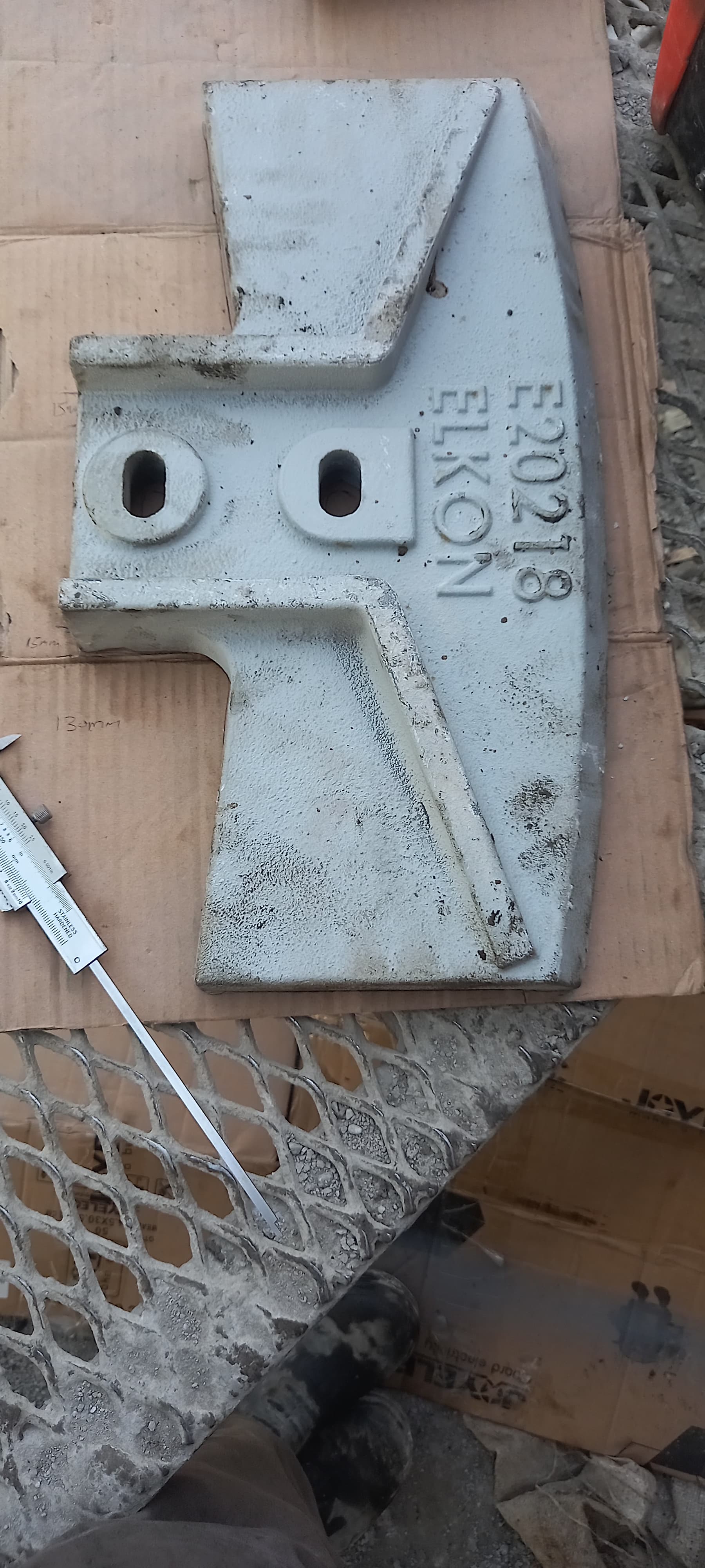Cast Steel & Manganese Parts