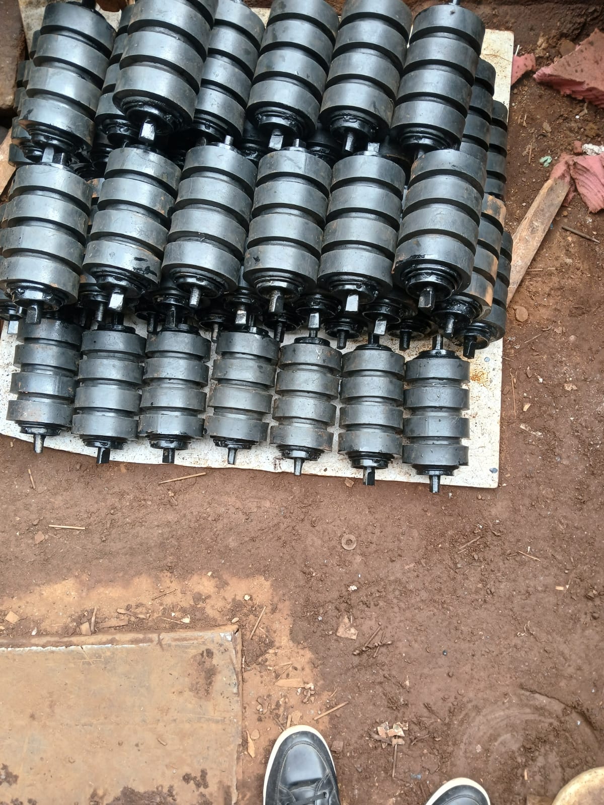 Conveyor Rollers & Idlers